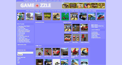 Desktop Screenshot of gamezzle.com