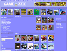 Tablet Screenshot of gamezzle.com
